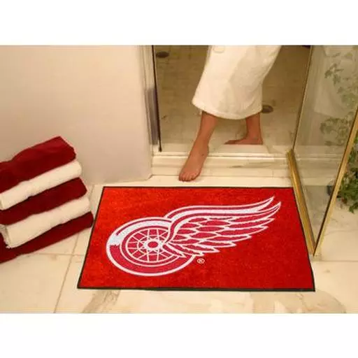 Detroit Red Wings All-Star Mat 33.75"x42.5"