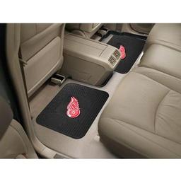Click here to learn more about the Detroit Red Wings Backseat Utility Mats 2 Pack 14"x17".
