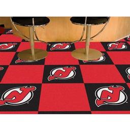 Click here to learn more about the New Jersey Devils Team Carpet Tiles.
