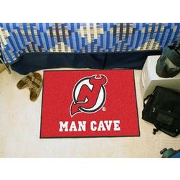 Click here to learn more about the New Jersey Devils Man Cave Starter Rug 19"x30".
