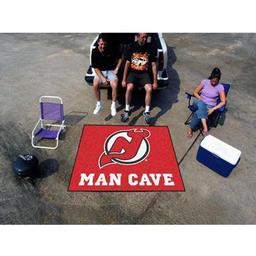 Click here to learn more about the New Jersey Devils Man Cave Tailgater Rug 5''x6''.