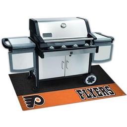 Click here to learn more about the Philadelphia Flyers Grill Mat 26"x42".