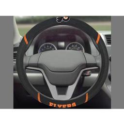Click here to learn more about the Philadelphia Flyers Steering Wheel Cover 15"x15".