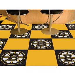 Click here to learn more about the Boston Bruins Team Carpet Tiles.