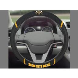 Click here to learn more about the Boston Bruins Steering Wheel Cover 15"x15".