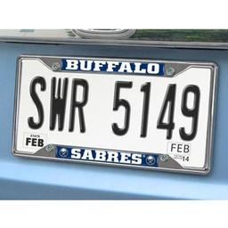 Click here to learn more about the Buffalo Sabres License Plate Frame 6.25"x12.25".