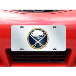 Click here to learn more about the Buffalo Sabres License Plate Inlaid 6"x12".
