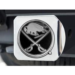 Click here to learn more about the Buffalo Sabres Hitch Cover 4 1/2"x3 3/8".