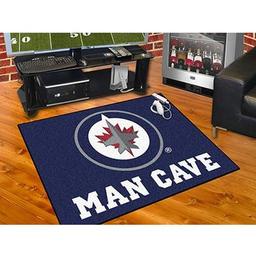 Click here to learn more about the Winnipeg Jets Man Cave All-Star Mat 33.75"x42.5".