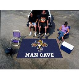 Click here to learn more about the Florida Panthers Man Cave UltiMat Rug 5''x8''.