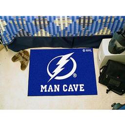 Click here to learn more about the Tampa Bay Lightning Man Cave Starter Rug 19"x30".