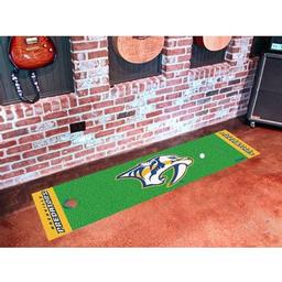 Click here to learn more about the Nashville Predators Putting Green Mat.