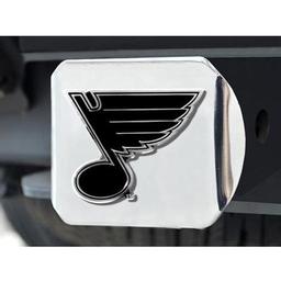Click here to learn more about the St. Louis Blues Hitch Cover 4 1/2"x3 3/8".
