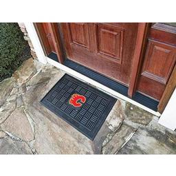 Click here to learn more about the Calgary Flames Medallion Door Mat.