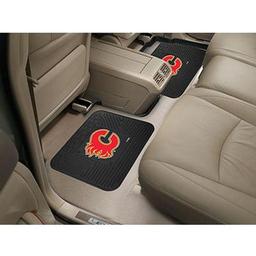 Click here to learn more about the Calgary Flames Backseat Utility Mats 2 Pack 14"x17".