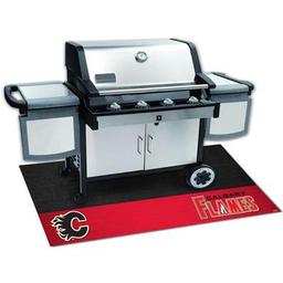 Click here to learn more about the Calgary Flames Grill Mat 26"x42".