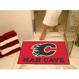 Click here to learn more about the Calgary Flames Man Cave All-Star Mat 33.75"x42.5".
