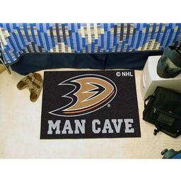 Click here to learn more about the Anaheim Ducks Man Cave Starter Rug 19"x30".