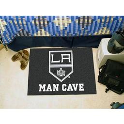 Click here to learn more about the Los Angeles Kings Man Cave Starter Rug 19"x30".