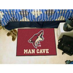 Click here to learn more about the Phoenix Coyotes Man Cave Starter Rug 19"x30".