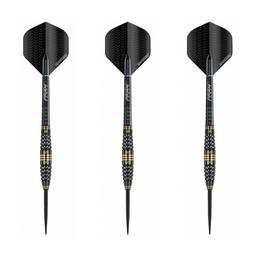 Click here to learn more about the Winmau Aspria Dual Core 95/85% Tungsten Steel Tip Darts.