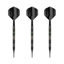 Click here to learn more about the Winmau Michael van Gerwen MVG Vantage 22g Soft Tip Darts.