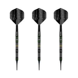 Click here to learn more about the Winmau Michael van Gerwen MVG Vantage 22g Soft Tip Darts.