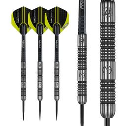 Click here to learn more about the Winmau MvG Design Authentic 85% Tungsten Steel Tip Darts.