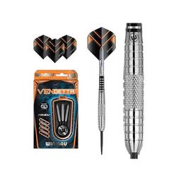 Click here to learn more about the WINMAU Vendeta Steel Tip Dart 25K.