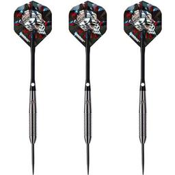 Click here to learn more about the Winmau Vendetta Tungsten Steel Tip Darts 28 Gram.