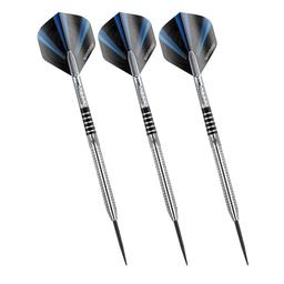 Click here to learn more about the Winmau Sabotage Tungsten Steel Tip Darts.