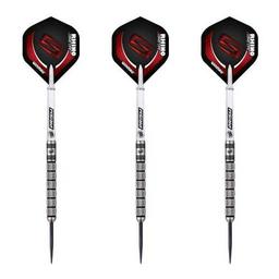 Click here to learn more about the Winmau Saracen 90% Tungsten Steel Tip Darts.