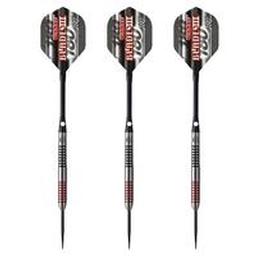 Click here to learn more about the Winmau Ton Machine 80% Tungsten Steel Tip Darts 21 Gram.