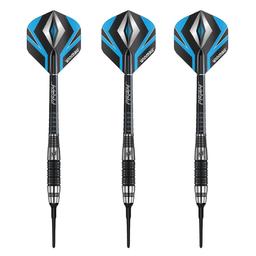 Click here to learn more about the Winmau Black Diamond 90% Tungsten Soft Tip Darts, 20 Gram.