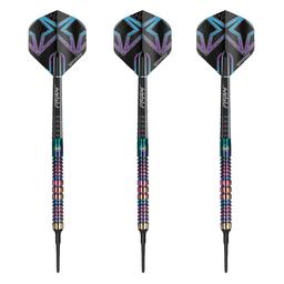 Click here to learn more about the Winmau Graffiti 85% Tungsten Soft Tip Darts 18 Gram.