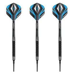 Click here to learn more about the Winmau Black Diamond 90% Tungsten Soft Tip Darts, 18 Gram.