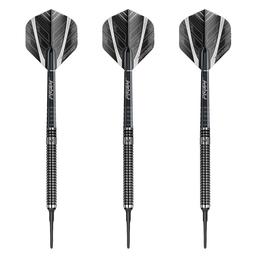 Click here to learn more about the Winmau Blackout 90 Tungsten Soft Tip Darts .