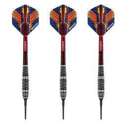 Click here to learn more about the Winmau Calibra 90% Tungsten Soft Tip Darts 20 Gram.