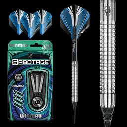 Click here to learn more about the Winmau Sabotage .