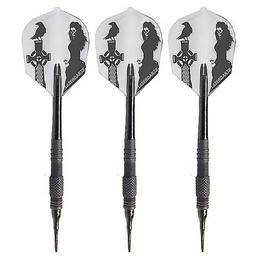 Click here to learn more about the Widowmaker Black Steel Tip Convertible Darts.