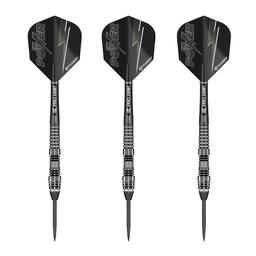 Click here to learn more about the Phil Taylor Power 8Zero 80% Tungsten Steel Tip Darts Black.