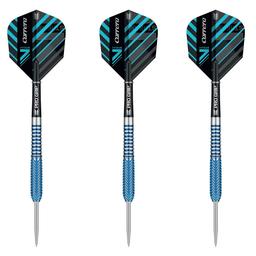 Click here to learn more about the Target Darts Carrera V-Stream 90% V1 Tungsten Steel Tip Darts .