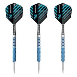 Click here to learn more about the Target Darts Carrera V-Stream 90% V2 Tungsten Steel Tip Darts.