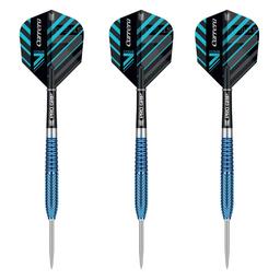 Click here to learn more about the Target Darts Carrera V-Stream 90% V3 Tungsten Steel Tip Darts.