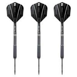 Click here to learn more about the Raymond Van Barneveld "RVB" 95% Tungsten Steel Tip Darts.
