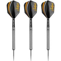 Click here to learn more about the Adrian Lewis Gen 3. 90% Tungsten Steel Tip Darts.