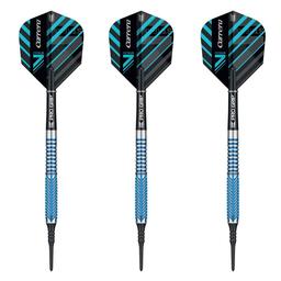 Click here to learn more about the Target Darts Carrera V-Stream V1 90% Tungsten Soft Tip Darts.