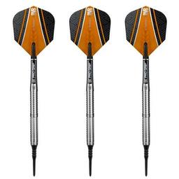 Click here to learn more about the Raymond Van Barneveld "RVB" 90% Tungsten Soft Tip Darts 18 Gram.