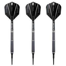 Click here to learn more about the Raymond Van Barneveld "RVB" 95% Tungsten Soft Tip Darts.