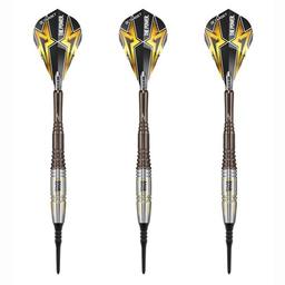 Click here to learn more about the Phil Taylor 9Five Gen 3 Japan 95% Tungsten Soft Tip Darts 20 Gram.
